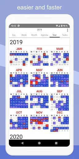 Скриншот 5 — CalenGoo - Calendar and Tasks