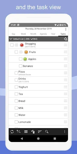 Скриншот 7 — CalenGoo - Calendar and Tasks