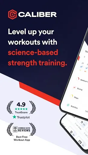 Скриншот 1 — Caliber Strength Training
