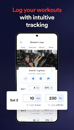 Скриншот 4 — Caliber Strength Training