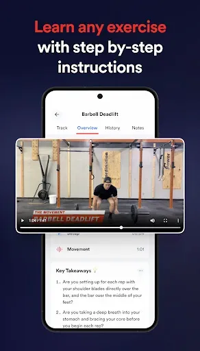 Скриншот 5 — Caliber Strength Training