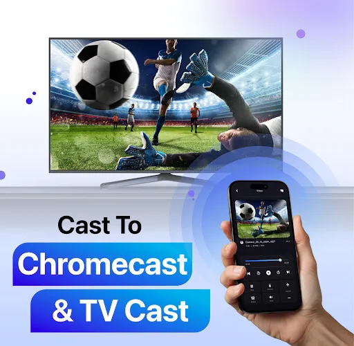 Скриншот 1 — TV Cast for Chromecast