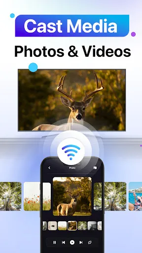 Скриншот 3 — TV Cast for Chromecast