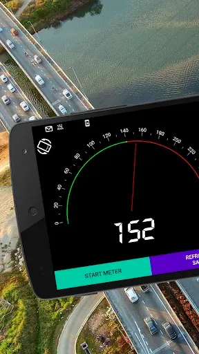 Скриншот 4 — GPS Спидометр- PRO