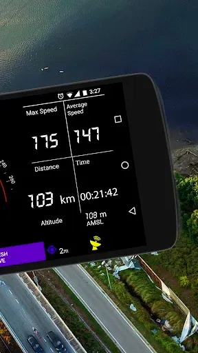 Скриншот 5 — GPS Спидометр- PRO
