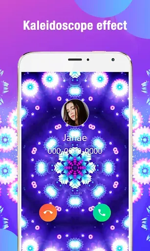 Скриншот 2 — Color Phone: Caller Screen App