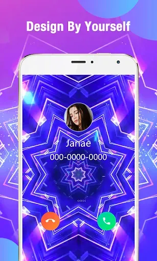 Скриншот 4 — Color Phone: Caller Screen App