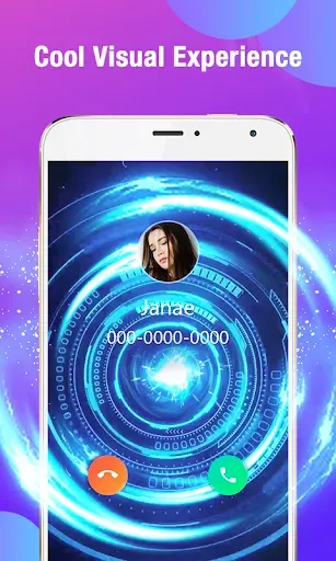 Скриншот 5 — Color Phone: Caller Screen App