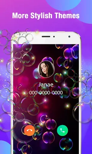 Скриншот 6 — Color Phone: Caller Screen App