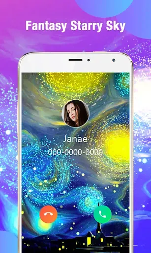 Скриншот 8 — Color Phone: Caller Screen App