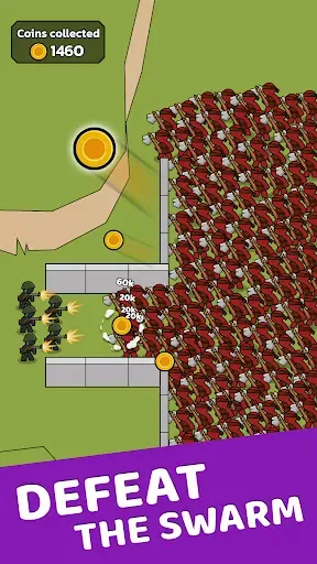 Скриншот 1 — Casual War: Эволюция и Битва