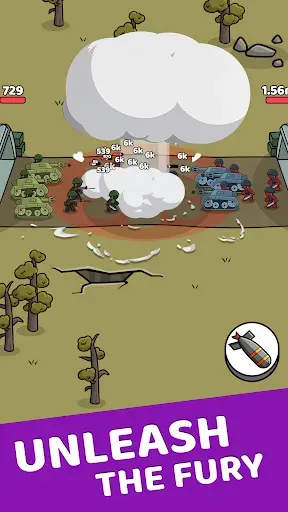 Скриншот 8 — Casual War: Эволюция и Битва