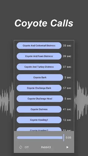 Скриншот 2 — Predator Calls - Hunting Sound