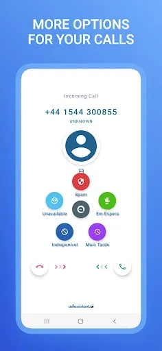 Скриншот 1 — AI Call Assistant & Screener