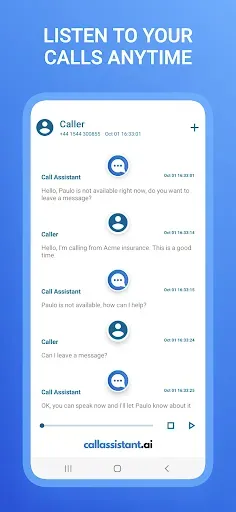 Скриншот 6 — AI Call Assistant & Screener