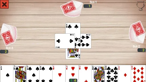 Скриншот 3 — Callbreak Master - Card Game