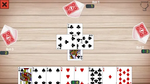 Скриншот 5 — Callbreak Master - Card Game