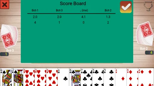 Скриншот 6 — Callbreak Master - Card Game
