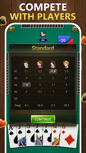 Скриншот 4 — Callbreak - Card Game Offline