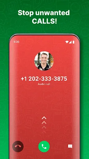 Скриншот 1 — Spam Call Blocker: Block Calls