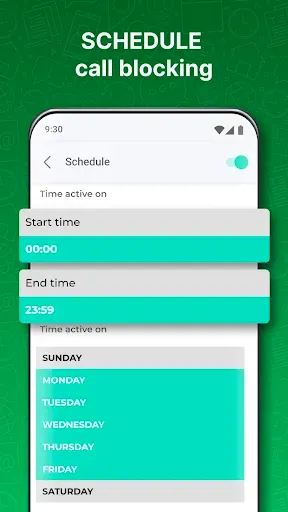 Скриншот 3 — Spam Call Blocker: Block Calls