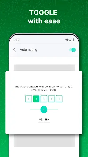 Скриншот 4 — Spam Call Blocker: Block Calls