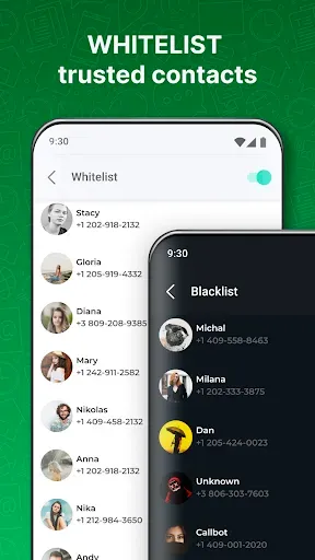 Скриншот 5 — Spam Call Blocker: Block Calls