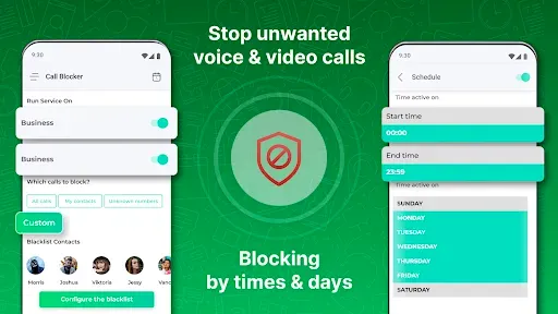 Скриншот 7 — Spam Call Blocker: Block Calls