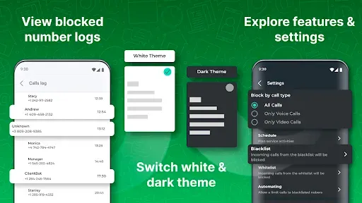 Скриншот 8 — Spam Call Blocker: Block Calls
