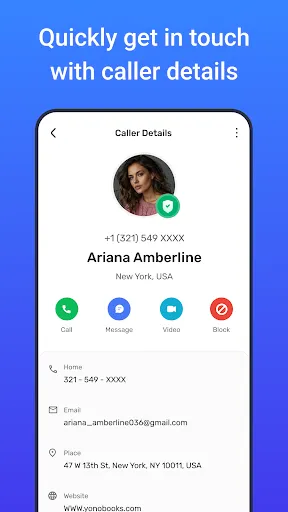 Скриншот 2 — Phone Caller - Caller ID