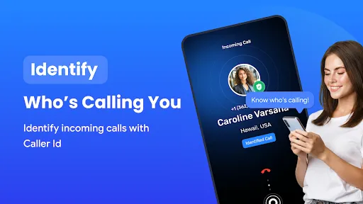 Скриншот 3 — Phone Caller - Caller ID