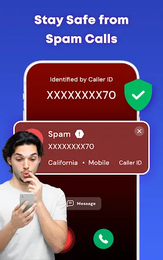 Скриншот 2 — Call Identify & Block