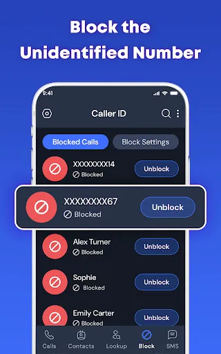 Скриншот 4 — Call Identify & Block