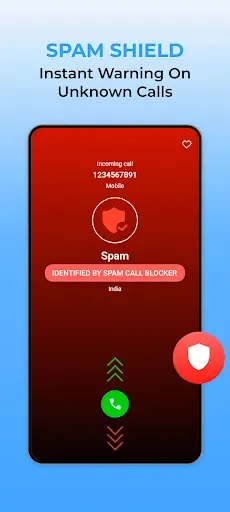 Скриншот 3 — Spam Call Blocker - Caller ID