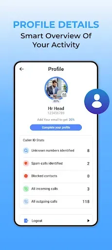Скриншот 7 — Spam Call Blocker - Caller ID