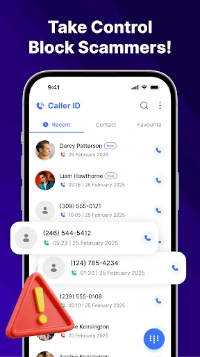 Скриншот 1 — True ID Call – Block Scam Call