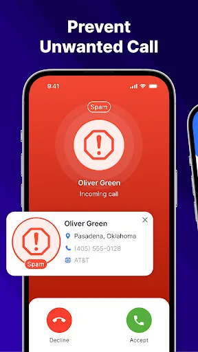 Скриншот 2 — True ID Call – Block Scam Call
