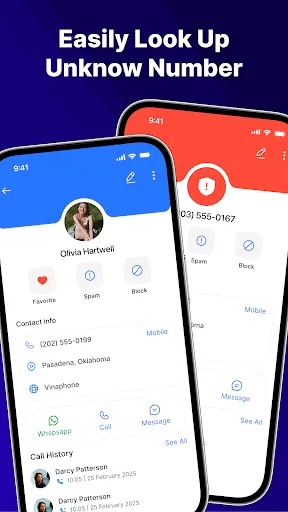 Скриншот 3 — True ID Call – Block Scam Call