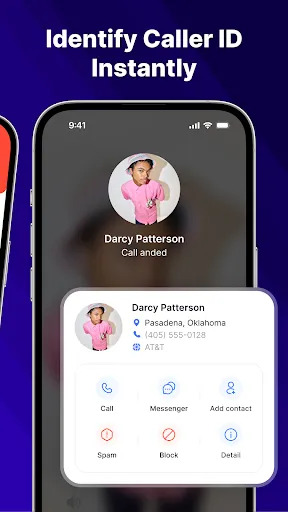 Скриншот 4 — True ID Call – Block Scam Call