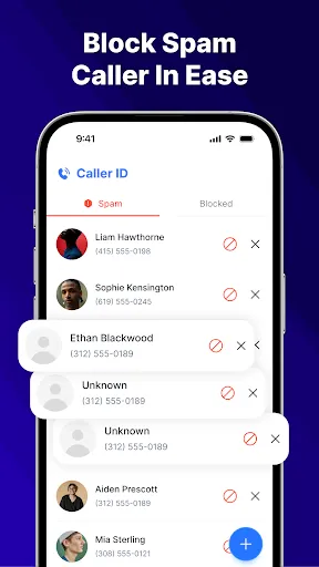 Скриншот 5 — True ID Call – Block Scam Call