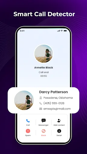 Скриншот 1 — ID Tracker – Spam Call & Block