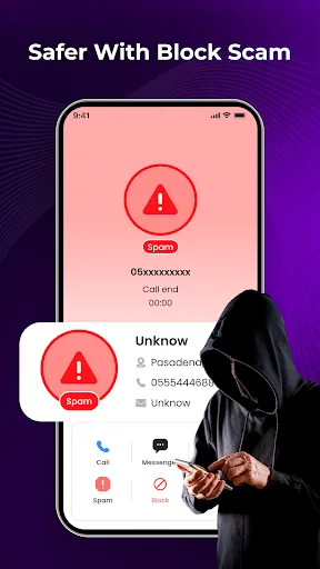 Скриншот 2 — ID Tracker – Spam Call & Block
