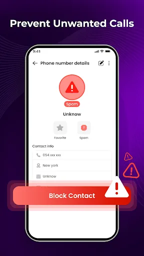 Скриншот 3 — ID Tracker – Spam Call & Block