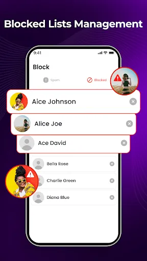 Скриншот 4 — ID Tracker – Spam Call & Block