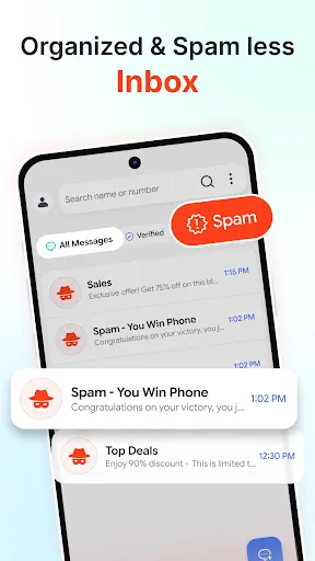 Скриншот 3 — Caller ID: Spam Call Blocker