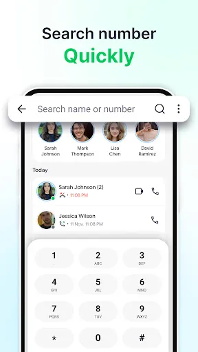 Скриншот 4 — Caller ID: Spam Call Blocker