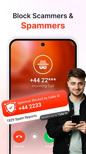 Скриншот 5 — Caller ID: Spam Call Blocker