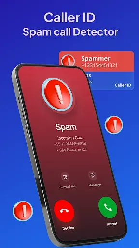 Скриншот 3 — Caller ID: Lookup phone Number