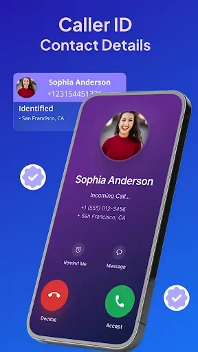 Скриншот 4 — Caller ID: Lookup phone Number