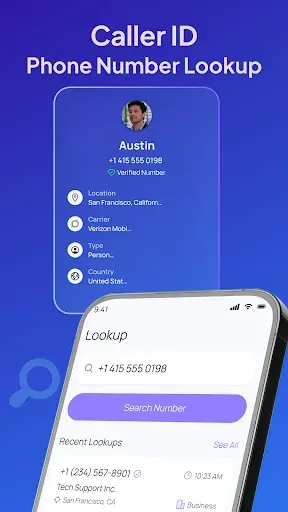 Скриншот 5 — Caller ID: Lookup phone Number